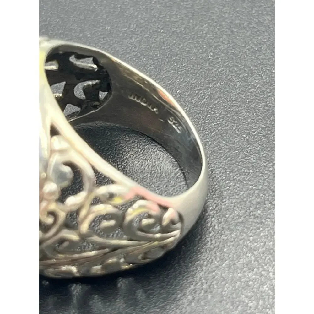 India sterling silver